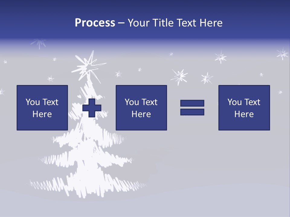 Snow Silent Cold PowerPoint Template