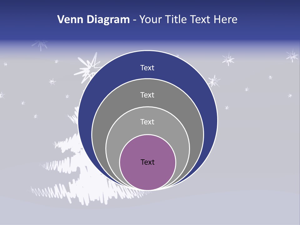 Snow Silent Cold PowerPoint Template