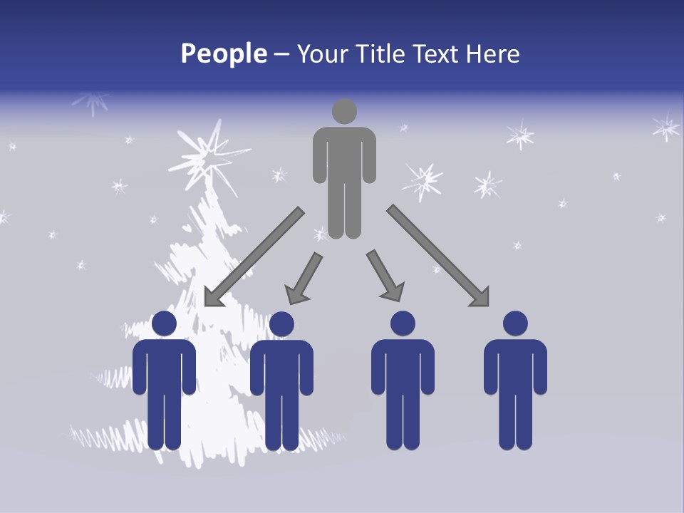 Snow Silent Cold PowerPoint Template