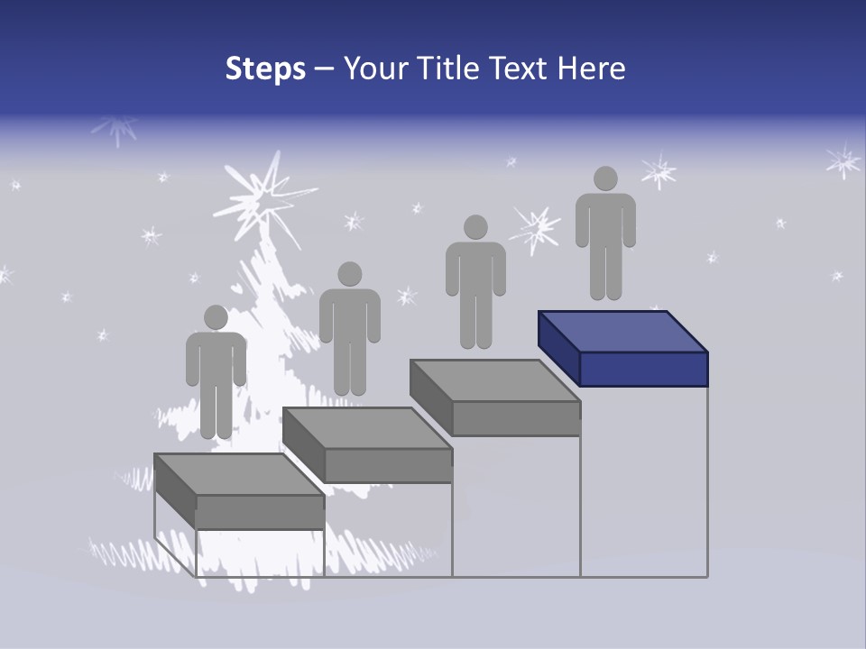 Snow Silent Cold PowerPoint Template