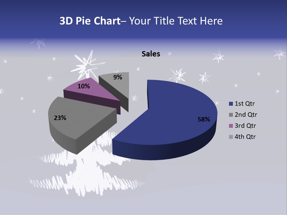 Snow Silent Cold PowerPoint Template