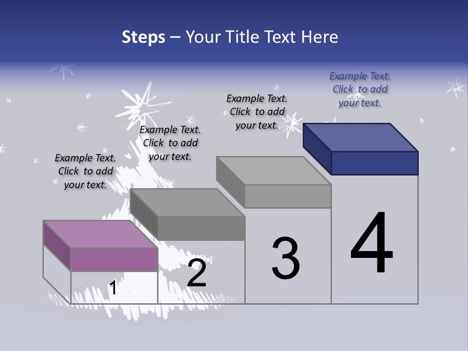 Snow Silent Cold PowerPoint Template