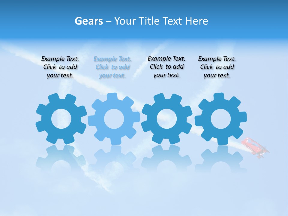 Athlete First Europe PowerPoint Template