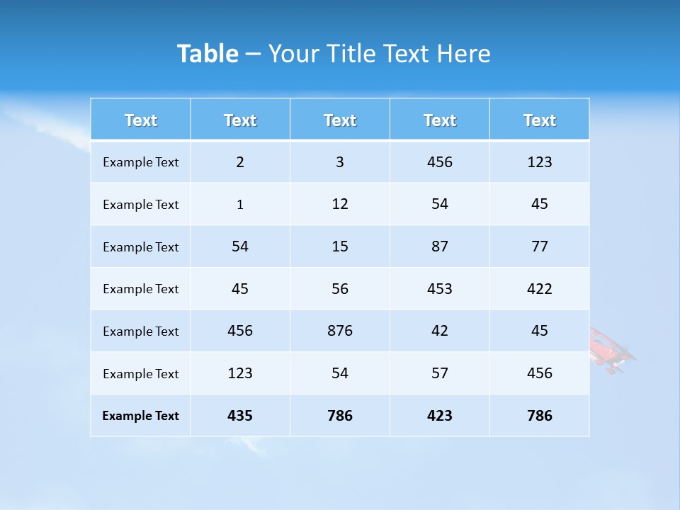 Athlete First Europe PowerPoint Template