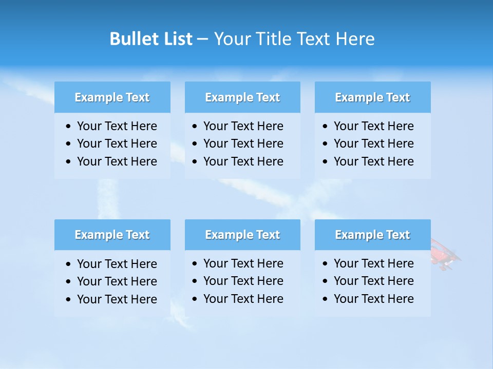 Athlete First Europe PowerPoint Template