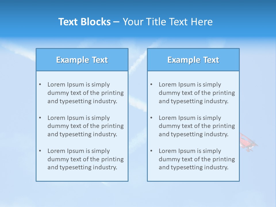 Athlete First Europe PowerPoint Template