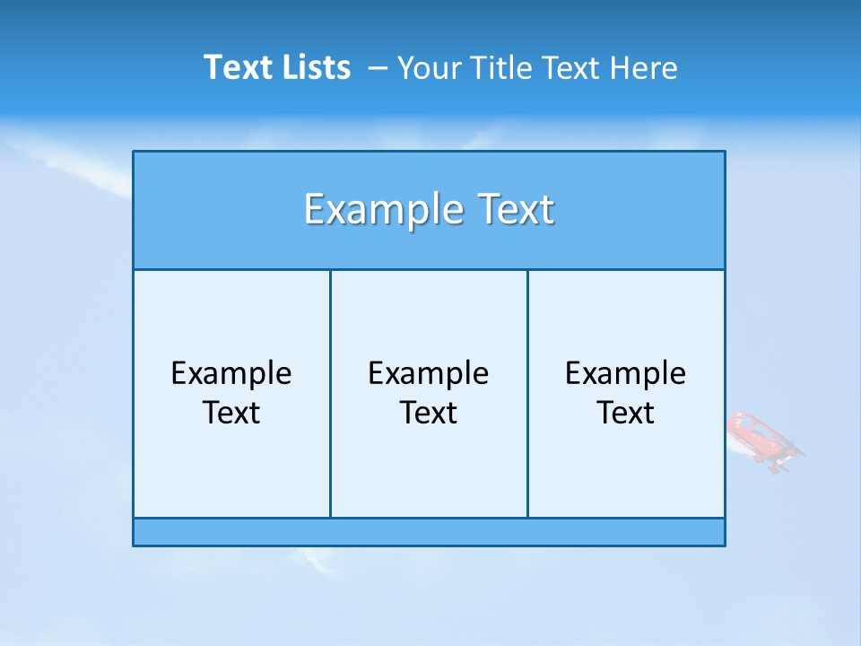 Athlete First Europe PowerPoint Template