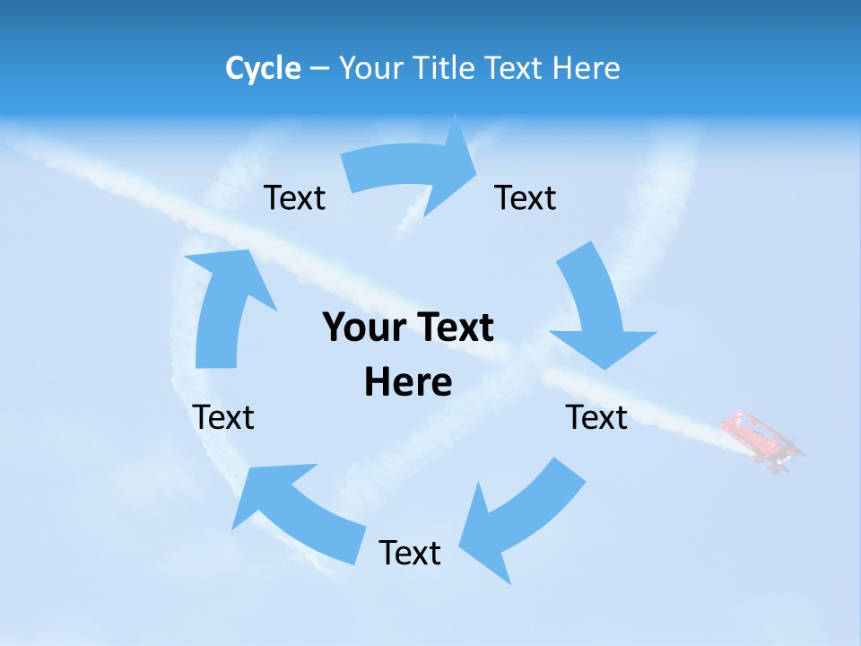 Athlete First Europe PowerPoint Template