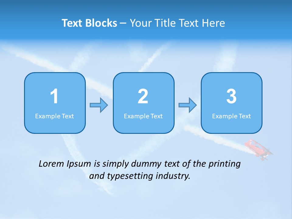 Athlete First Europe PowerPoint Template