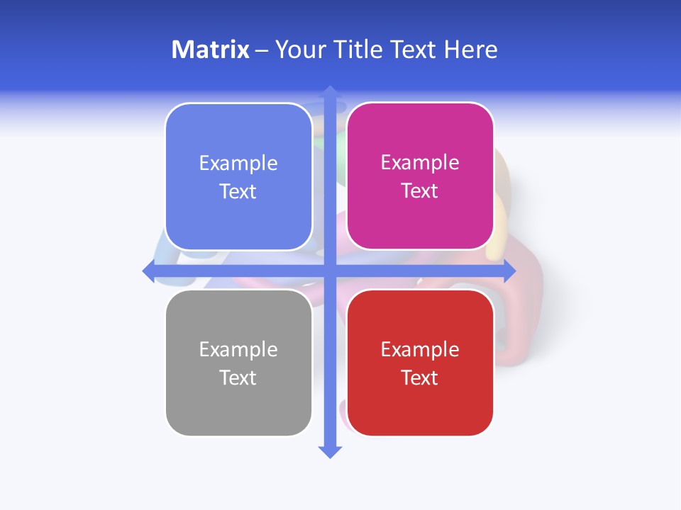 A Group Of Colorful People Hugging Each Other PowerPoint Template