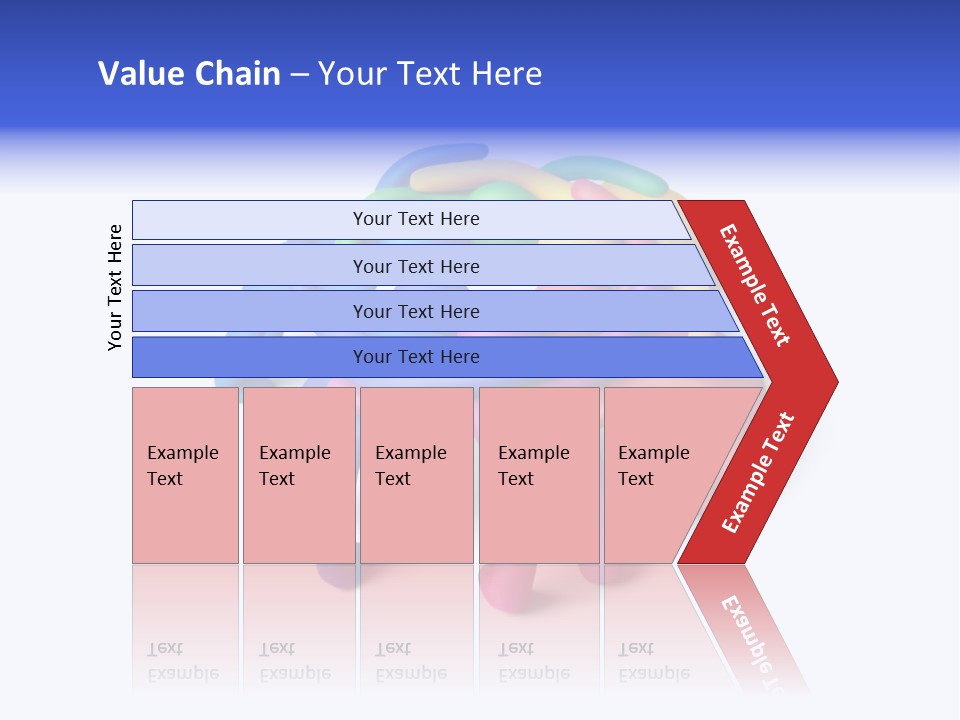 A Group Of Colorful People Hugging Each Other PowerPoint Template