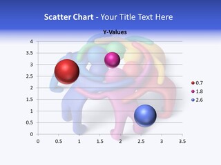 A Group Of Colorful People Hugging Each Other PowerPoint Template