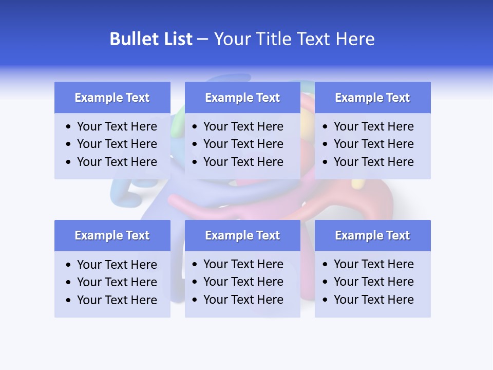 A Group Of Colorful People Hugging Each Other PowerPoint Template