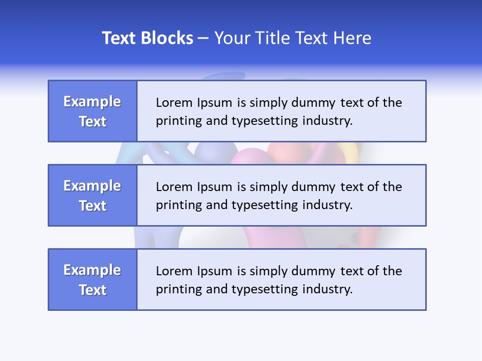 A Group Of Colorful People Hugging Each Other PowerPoint Template