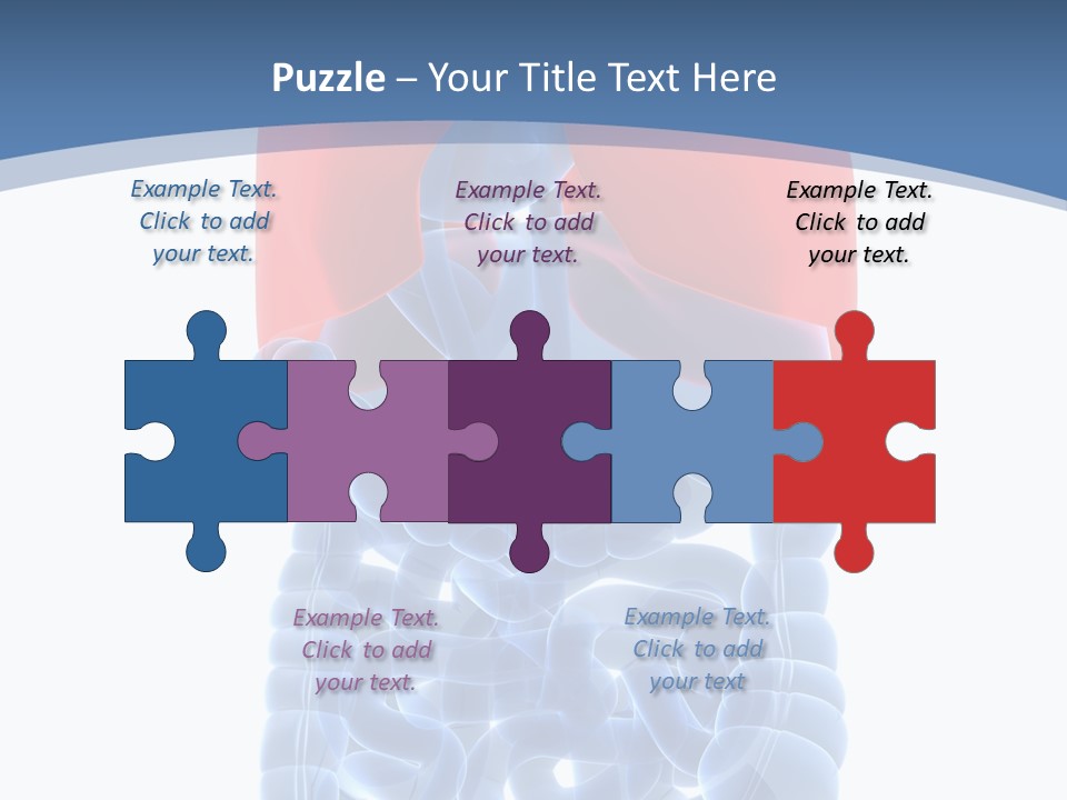 A Medical Powerpoint Presentation With A Diagram Of The Lungs PowerPoint Template