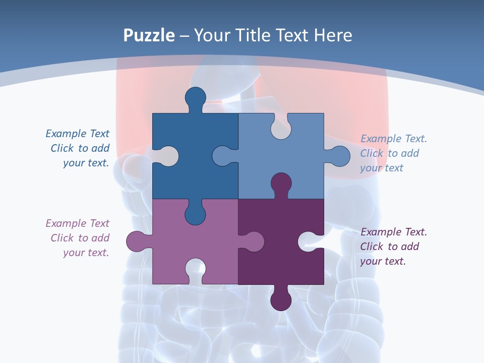 A Medical Powerpoint Presentation With A Diagram Of The Lungs PowerPoint Template