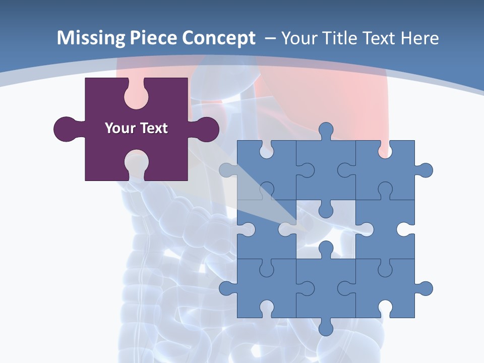 A Medical Powerpoint Presentation With A Diagram Of The Lungs PowerPoint Template