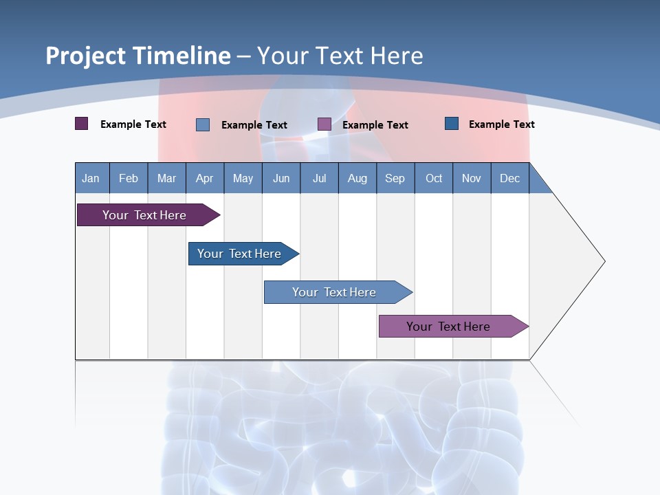 A Medical Powerpoint Presentation With A Diagram Of The Lungs PowerPoint Template
