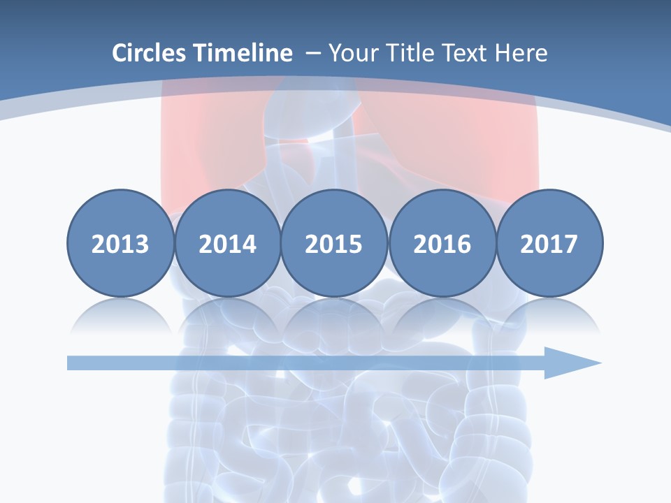 A Medical Powerpoint Presentation With A Diagram Of The Lungs PowerPoint Template