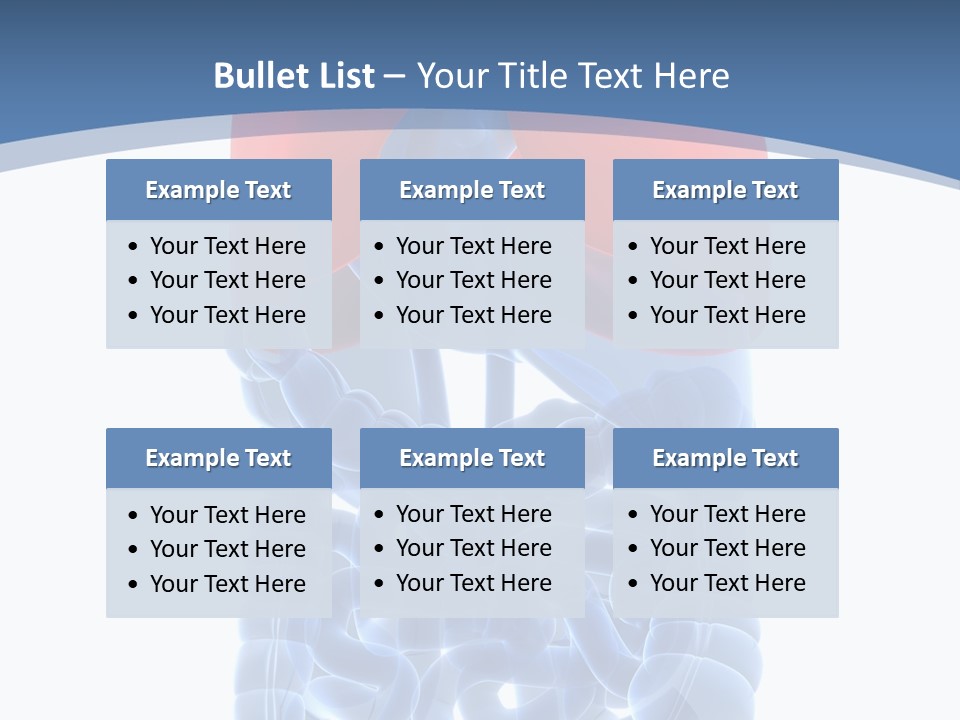 A Medical Powerpoint Presentation With A Diagram Of The Lungs PowerPoint Template