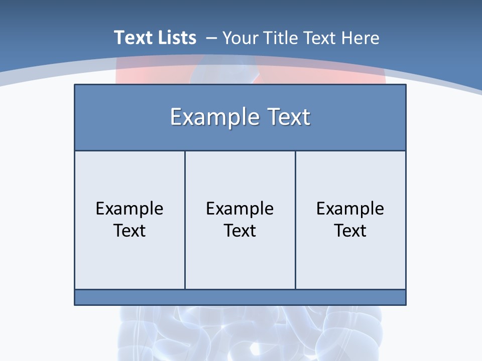 A Medical Powerpoint Presentation With A Diagram Of The Lungs PowerPoint Template
