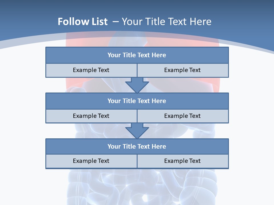 A Medical Powerpoint Presentation With A Diagram Of The Lungs PowerPoint Template