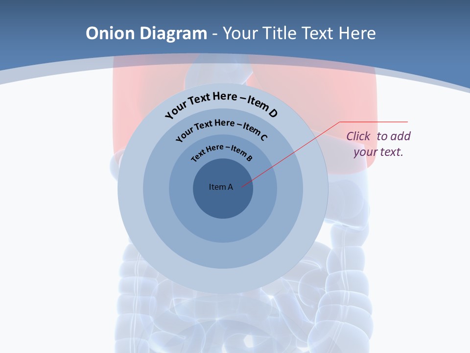 A Medical Powerpoint Presentation With A Diagram Of The Lungs PowerPoint Template