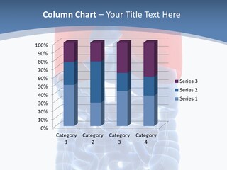 A Medical Powerpoint Presentation With A Diagram Of The Lungs PowerPoint Template