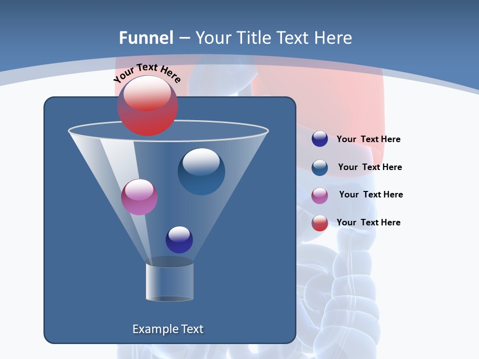A Medical Powerpoint Presentation With A Diagram Of The Lungs PowerPoint Template