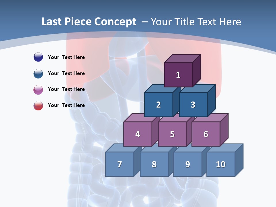 A Medical Powerpoint Presentation With A Diagram Of The Lungs PowerPoint Template