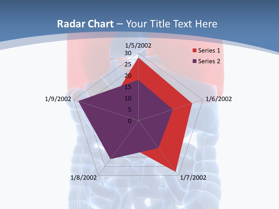 A Medical Powerpoint Presentation With A Diagram Of The Lungs PowerPoint Template