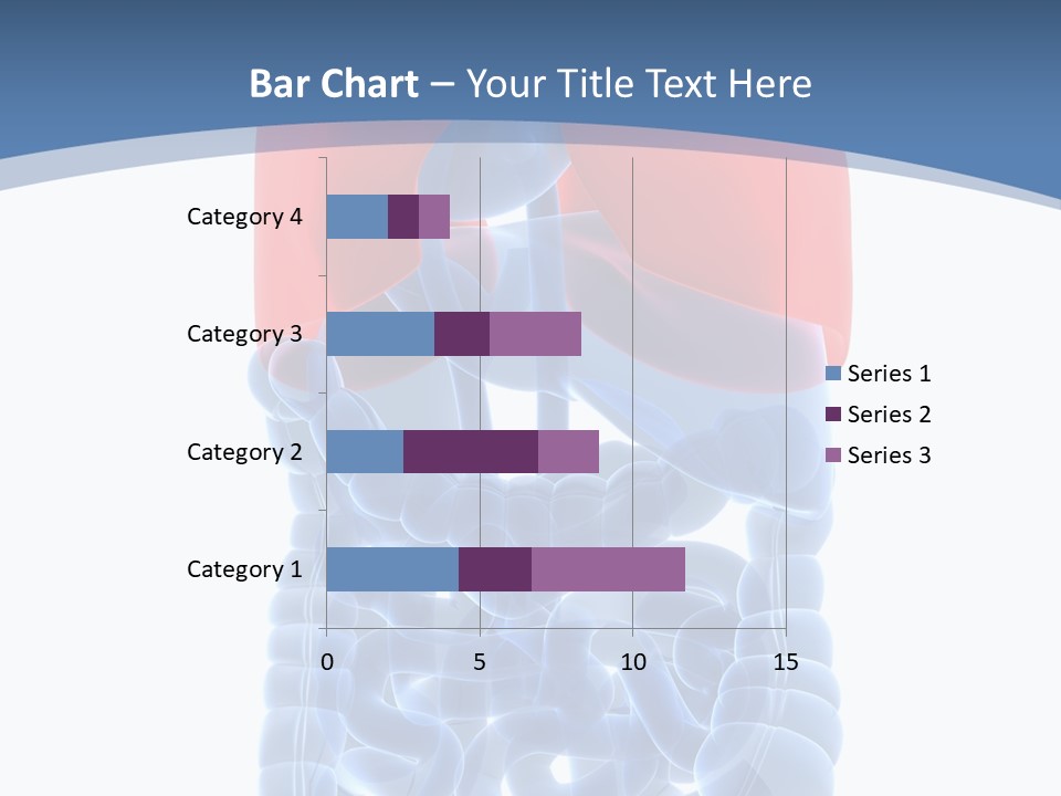 A Medical Powerpoint Presentation With A Diagram Of The Lungs PowerPoint Template