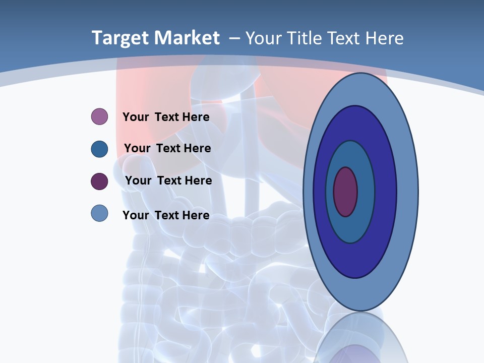 A Medical Powerpoint Presentation With A Diagram Of The Lungs PowerPoint Template