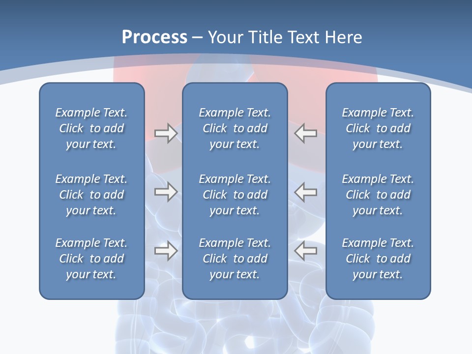 A Medical Powerpoint Presentation With A Diagram Of The Lungs PowerPoint Template