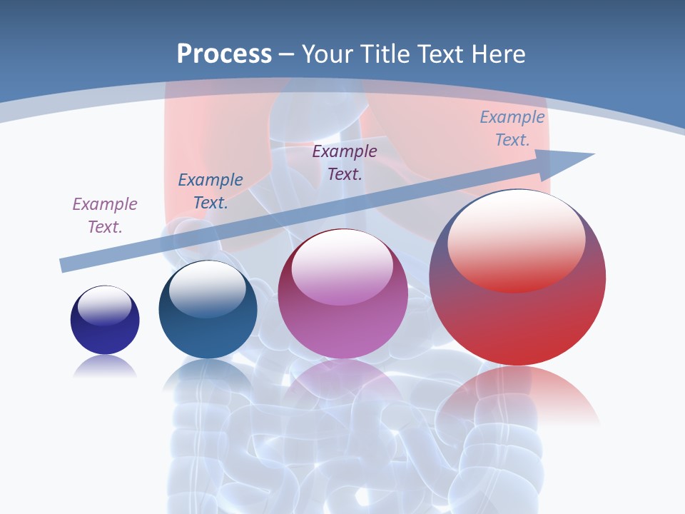 A Medical Powerpoint Presentation With A Diagram Of The Lungs PowerPoint Template