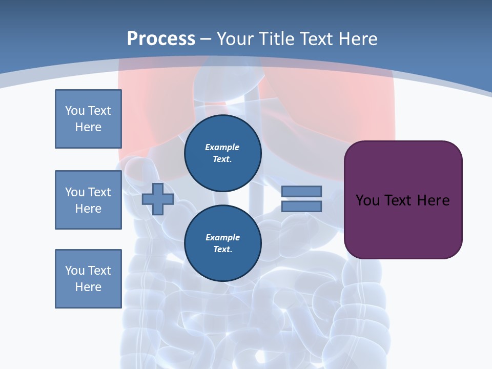 A Medical Powerpoint Presentation With A Diagram Of The Lungs PowerPoint Template
