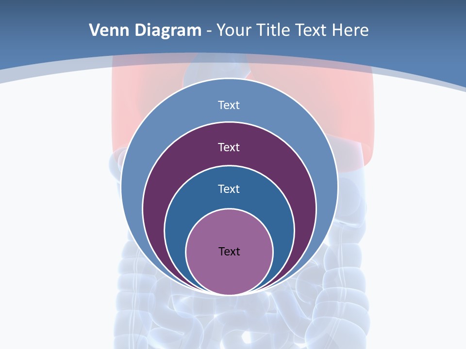A Medical Powerpoint Presentation With A Diagram Of The Lungs PowerPoint Template