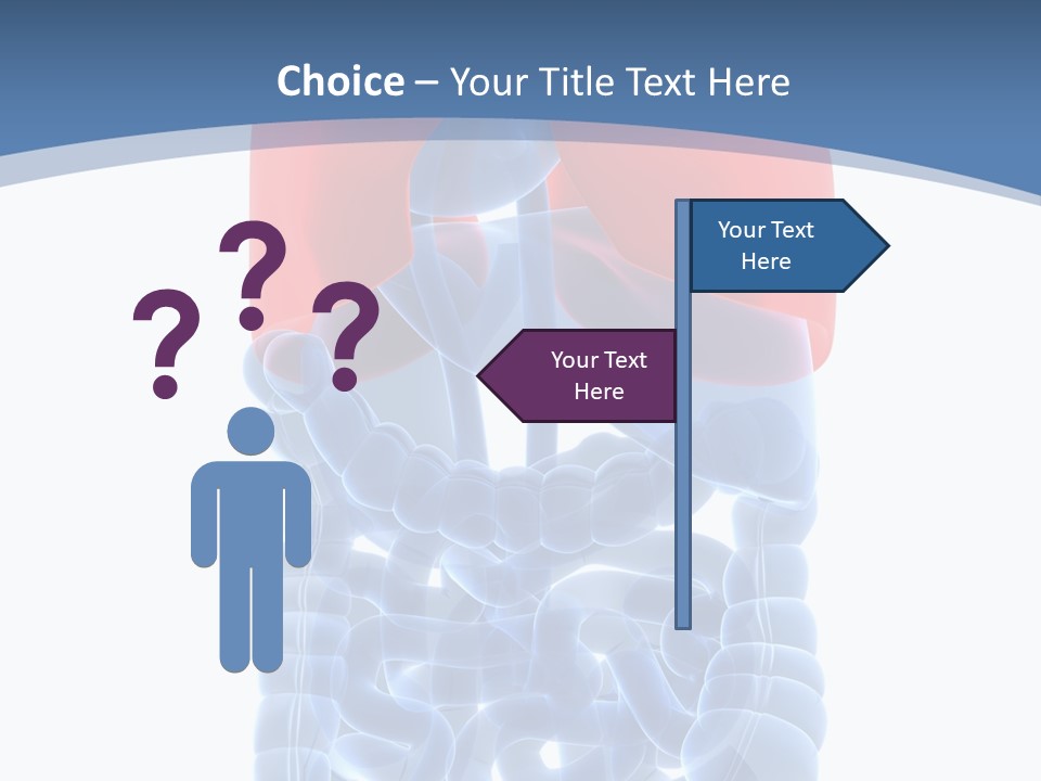 A Medical Powerpoint Presentation With A Diagram Of The Lungs PowerPoint Template