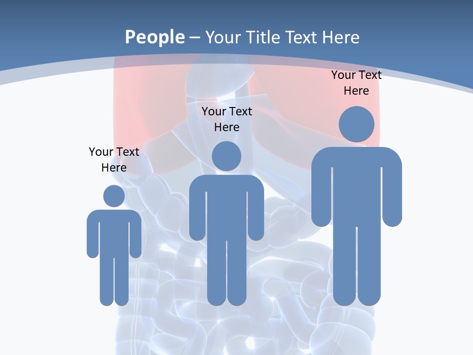A Medical Powerpoint Presentation With A Diagram Of The Lungs PowerPoint Template