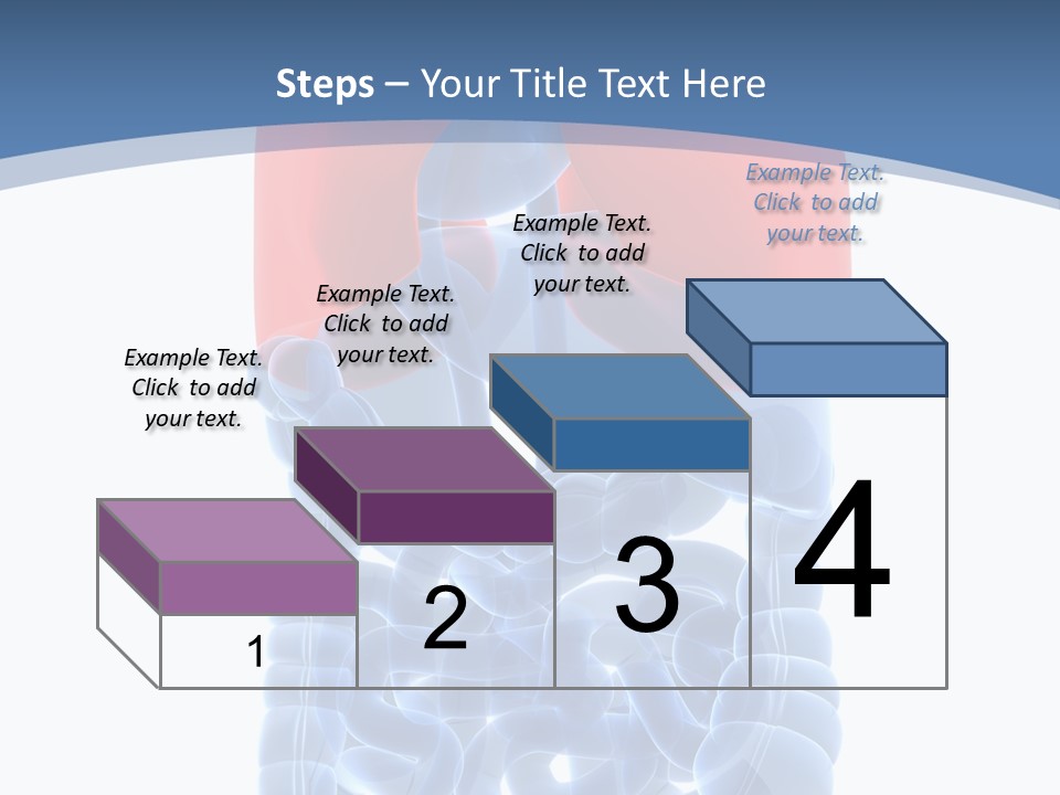 A Medical Powerpoint Presentation With A Diagram Of The Lungs PowerPoint Template