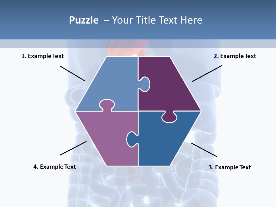 Inflammation Internal Abdomen PowerPoint Template
