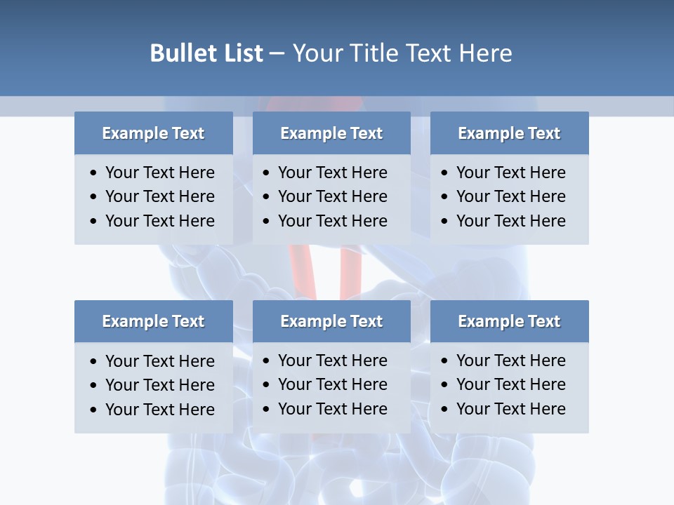 Inflammation Internal Abdomen PowerPoint Template