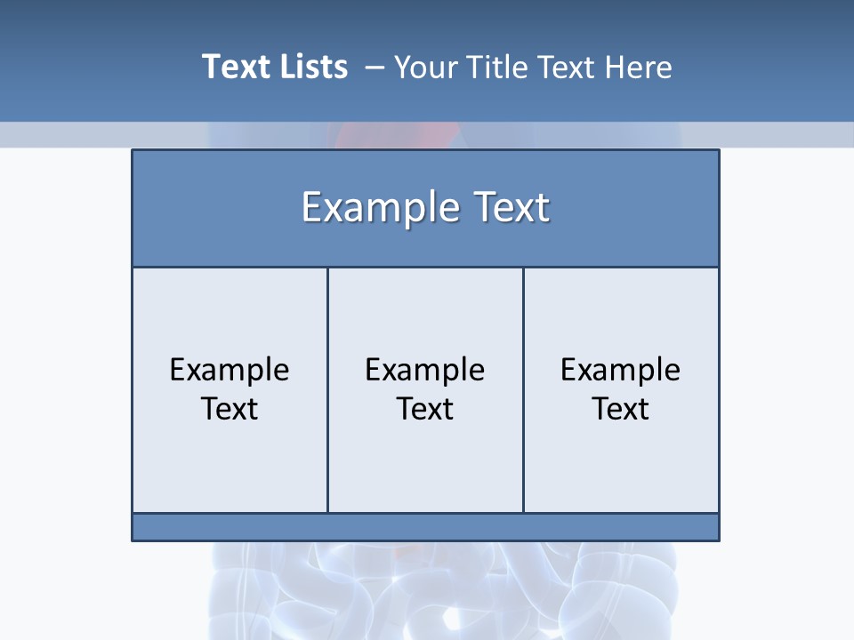 Inflammation Internal Abdomen PowerPoint Template