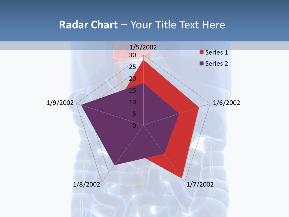 Inflammation Internal Abdomen PowerPoint Template