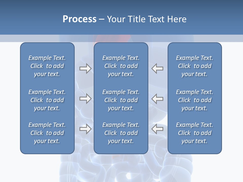 Inflammation Internal Abdomen PowerPoint Template