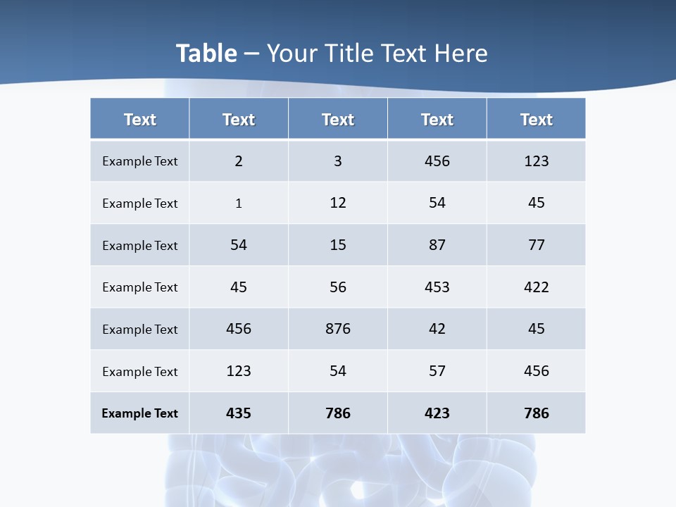 Anatomy Highlighted Belly PowerPoint Template