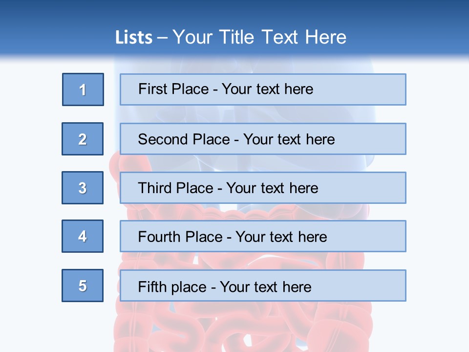 Vitals Organ Biology PowerPoint Template