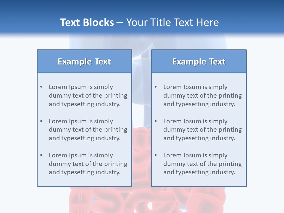 Vitals Organ Biology PowerPoint Template