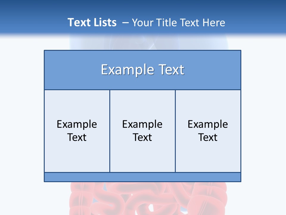 Vitals Organ Biology PowerPoint Template