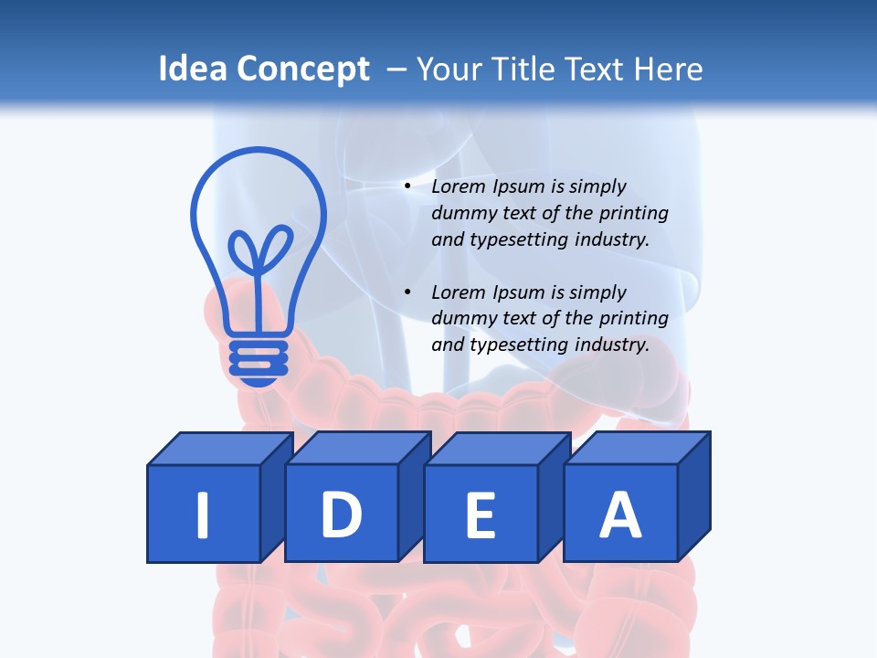 Vitals Organ Biology PowerPoint Template